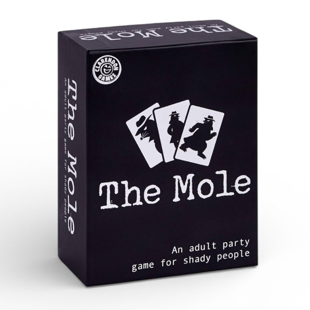 The Mole Adult Party Game - NWT